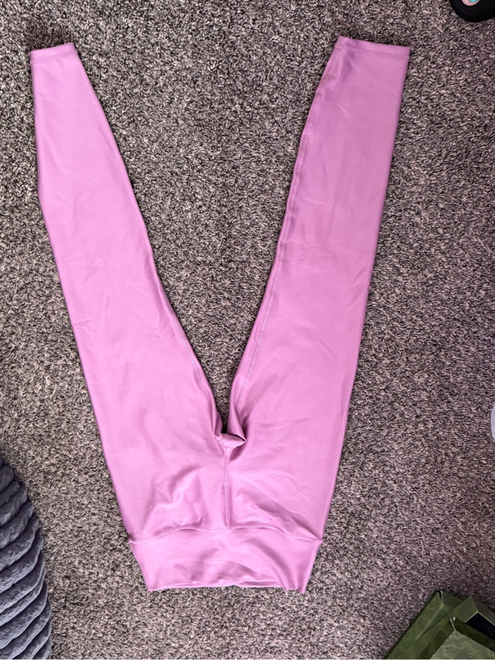 Large alo 7/8 leggings new